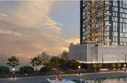 Apartment - 1 Bedroom - 2 Bathrooms for sale in The Crestmark - Business Bay - Dubai