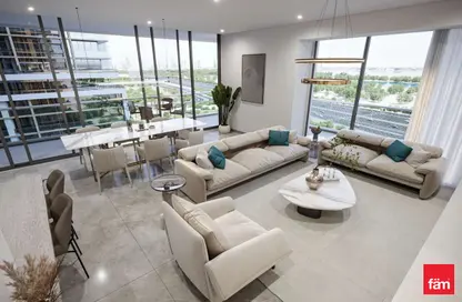 شقة - غرفة نوم - 2 حمامات للبيع في شوبا ون برج ب - صبحا هارتلاند - مدينة الشيخ محمد بن راشد - دبي