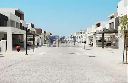 Outdoor Building image for: Townhouse - 3 Bedrooms - 4 Bathrooms for rent in Faya at Bloom Gardens - Bloom Gardens - Al Salam Street - Abu Dhabi, Image 1
