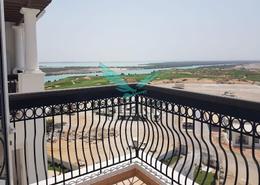 Balcony image for: Studio - 1 bathroom for rent in Ansam 1 - Ansam - Yas Island - Abu Dhabi, Image 1