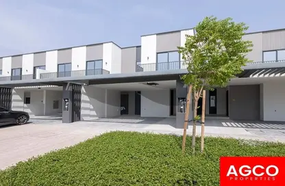 Townhouse - 3 Bedrooms - 4 Bathrooms for rent in Parkside 1 - EMAAR South - Dubai South (Dubai World Central) - Dubai