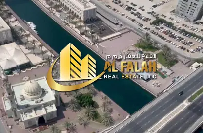 شقة - غرفة نوم - 2 حمامات للايجار في برج النخلة 3 - أبراج النخلة - المجاز - الشارقة