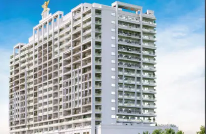 Apartment - Studio - 1 Bathroom for sale in Vincitore Aqua Flora - Dubai Science Park - Dubai