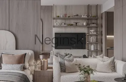 Apartment - Studio - 1 Bathroom for sale in Pearl house II - Jumeirah Village Circle - Dubai