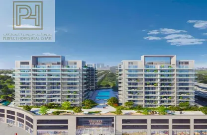Apartment - 2 Bedrooms - 3 Bathrooms for sale in Equiti Home - Al Furjan - Dubai