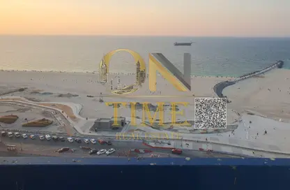 Apartment - 3 Bedrooms - 3 Bathrooms for rent in Ajman Corniche Residences - Ajman Corniche Road - Ajman Apartment - 3 Bedrooms - 3 Bathrooms for rent in Ajman Corniche Residences - Ajman Corniche Road - Ajman