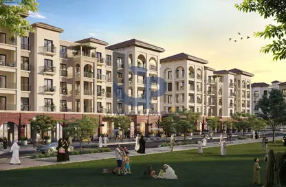Apartment - 2 Bedrooms - 3 Bathrooms for sale in Bloom Living - Zayed City (Khalifa City C) - Khalifa City - Abu Dhabi