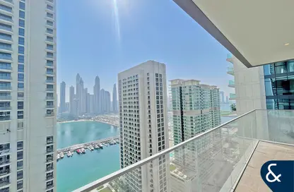 شقة - غرفة نوم - 1 حمام للايجار في بيتش آيل - إعمار بيتشفرونت - دبي هاربور - دبي