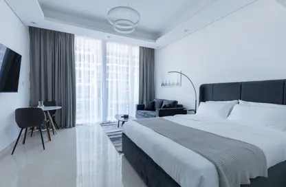 Apartment - Studio - 1 Bathroom for sale in Waves Tower - Business Bay - Dubai