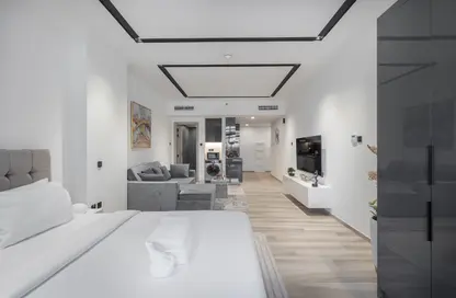 Apartment - Studio - 1 Bathroom for rent in Nicholas Residence - Jumeirah Village Circle - Dubai