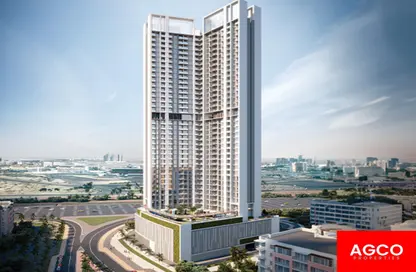 Apartment - Studio - 1 Bathroom for sale in Skyz by Danube - Arjan - Dubai