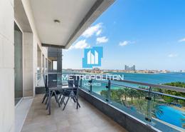 Balcony image for: Penthouse - 3 bedrooms - 3 bathrooms for rent in Dream Palm Residence - The Crescent - Palm Jumeirah - Dubai, Image 1