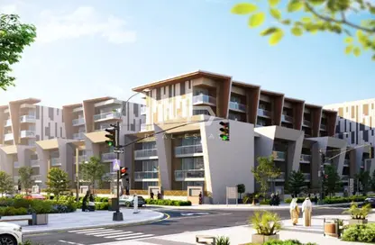 Apartment - 1 Bedroom - 2 Bathrooms for sale in Plaza - Masdar City - Abu Dhabi