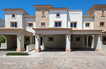 Townhouse - 3 Bedrooms - 3 Bathrooms for rent in Redwood Park - Fire - Jumeirah Golf Estates - Dubai