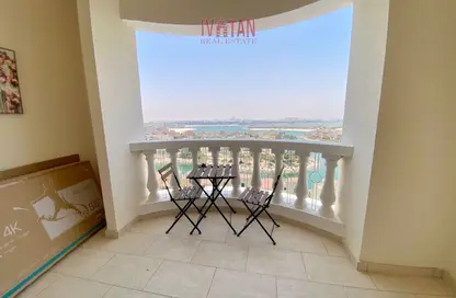 Apartment - Studio - 1 Bathroom for rent in Royal Breeze 1 - Royal Breeze - Al Hamra Village - Ras Al Khaimah