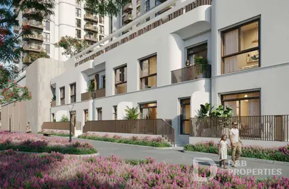 شقة - غرفة نوم - 2 حمامات للبيع في سافانا - تاون سكوير - دبي