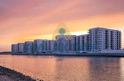Apartment - 1 Bedroom - 1 Bathroom for rent in Waters Edge - Yas Island - Abu Dhabi