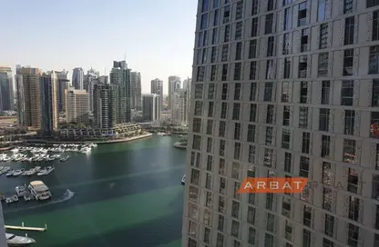 Outdoor Building image for: Apartment - 2 Bedrooms - 3 Bathrooms for sale in Damac Heights - Dubai Marina - Dubai, Image 1