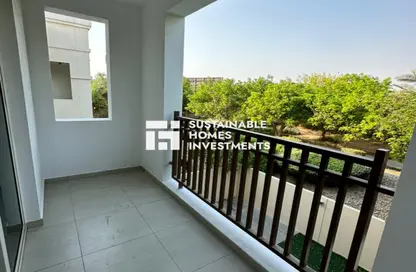 Townhouse - 3 Bedrooms - 4 Bathrooms for sale in Waterfall District - Al Ghadeer - Abu Dhabi