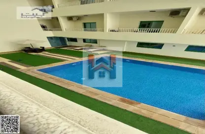 Apartment - Studio - 1 Bathroom for rent in Smart Tower 1 - Al Amerah - Ajman