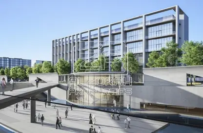 Apartment - 3 Bedrooms - 4 Bathrooms for sale in il Teatro Residences 2 - Naseej District - Aljada - Sharjah