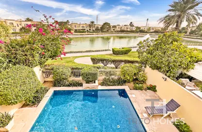 Villa - 2 Bedrooms - 3 Bathrooms for rent in Springs 10 - The Springs - Dubai