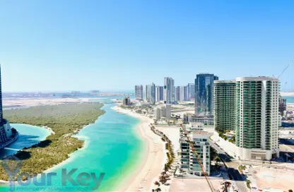 Apartment - 1 Bedroom - 2 Bathrooms for rent in Mangrove Place - Shams Abu Dhabi - Al Reem Island - Abu Dhabi