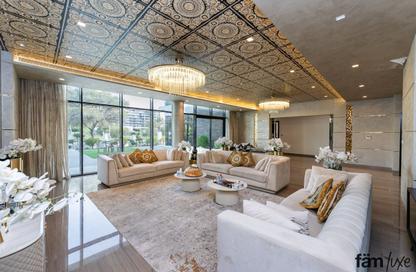 فيلا - 6 غرف نوم - 7 حمامات للبيع في ترامب استايت - داماك هيلز - دبي