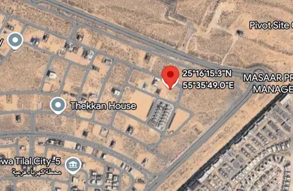 Land - Studio for sale in Tilal City - Sharjah Land - Studio for sale in Tilal City - Sharjah
