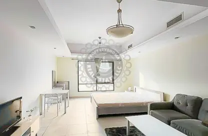 Apartment - Studio - 1 Bathroom for rent in Al Waleed Paradise - JLT Cluster R - Jumeirah Lake Towers - Dubai