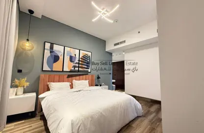 شقة - غرفة نوم - 2 حمامات للايجار في A برج جاي ون - جاي ون - الخليج التجاري - دبي