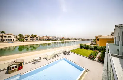 فيلا - 6 غرف نوم - 7 حمامات للبيع في B فيلات سيجنتشر سعفة - فيلات سيجنتشر - نخلة جميرا - دبي