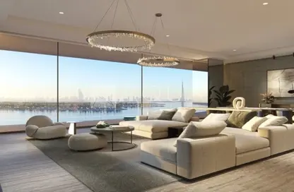 Apartment - 3 Bedrooms - 3 Bathrooms for sale in Ellington Beach House - Palm Jumeirah - Dubai