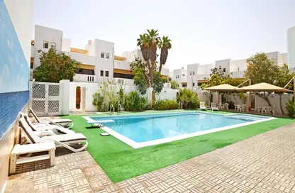 Villa - 4 Bedrooms - 5 Bathrooms for rent in Al Musalla Area - Al Karamah - Abu Dhabi