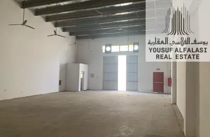 Warehouse - Studio - 1 Bathroom for rent in Al Jurf Industrial 1 - Al Jurf Industrial - Ajman