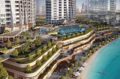 Apartment - 3 Bedrooms - 4 Bathrooms for sale in 320 Riverside Crescent - Sobha Hartland II - Bukadra - Dubai