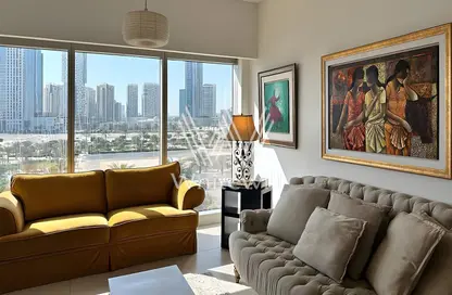 Apartment - 1 Bedroom - 2 Bathrooms for rent in The Gate Tower 3 - Shams Abu Dhabi - Al Reem Island - Abu Dhabi