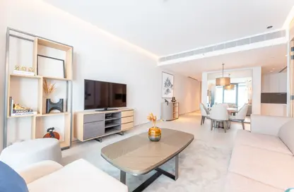 Apartment - 1 Bedroom - 2 Bathrooms for rent in Jumeirah Gate Tower 2 - The Address Jumeirah Resort and Spa - Jumeirah Beach Residence - Dubai