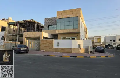 Villa - 5 Bedrooms - 7+ Bathrooms for rent in Jasmine Towers - Garden City - Ajman