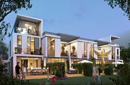 تاون هاوس - 4 غرف نوم - 3 حمامات للبيع في المالديف - جزر داماك - دبي لاند - دبي