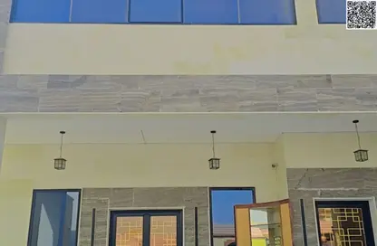 فيلا - 6 غرف نوم - 5 حمامات للايجار في 3 المويهات - المويهات - عجمان