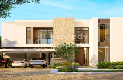 Outdoor House image for: Villa - 5 Bedrooms - 6 Bathrooms for sale in Al Jurf Gardens - AlJurf - Ghantoot - Abu Dhabi, Image 1