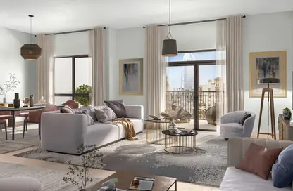 Apartment - 1 Bedroom - 1 Bathroom for sale in Al Jazi - Madinat Jumeirah Living - Umm Suqeim - Dubai