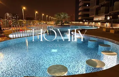 Apartment - Studio - 1 Bathroom for sale in Bloom Towers C - Bloom Towers - Jumeirah Village Circle - Dubai