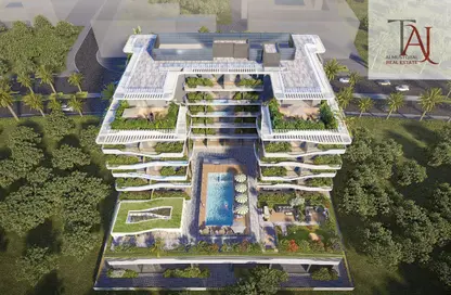 Apartment - Studio - 1 Bathroom for sale in Sports View Residence 2 - International City Phase 2 - Al Warsan 4 - Al Warsan - Dubai