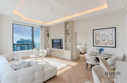 Apartment - 1 Bedroom - 2 Bathrooms for sale in The Palm Tower - Palm Jumeirah - Dubai