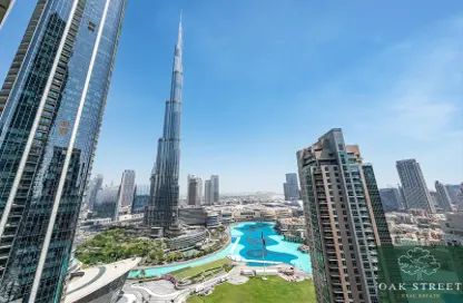 Apartment - 3 Bedrooms - 4 Bathrooms for rent in Opera Grand - Burj Khalifa Area - Downtown Dubai - Dubai