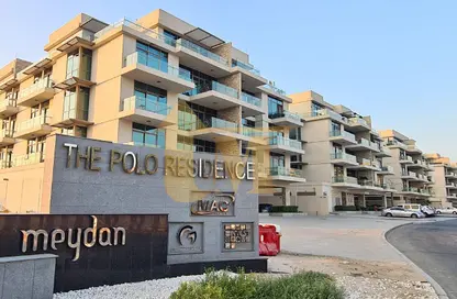 Apartment - 1 Bedroom - 2 Bathrooms for rent in The Polo Residence - Meydan Avenue - Meydan - Dubai