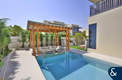 Villa - 4 Bedrooms - 4 Bathrooms for rent in Maple 1 - Maple at Dubai Hills Estate - Dubai Hills Estate - Dubai