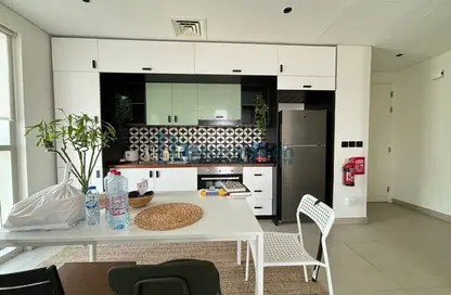 Apartment - 2 Bedrooms - 1 Bathroom for rent in Socio Tower 2 - Socio Tower - Dubai Hills Estate - Dubai